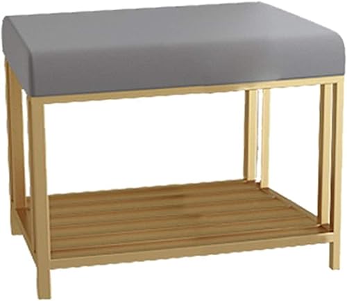 SXZenSpace Shoe-changing bench,Entryway Shoe Bench with Soft Cushion, Space-Saving Storage Solution for Home Entrance, Bedroom, Ideal nizing Shoes and Changing
