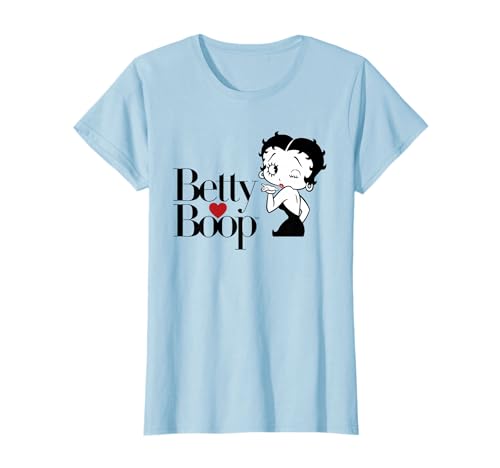 Prodotto con licenza ufficiale Betty Boop con il design Blowing Kiss Heart.