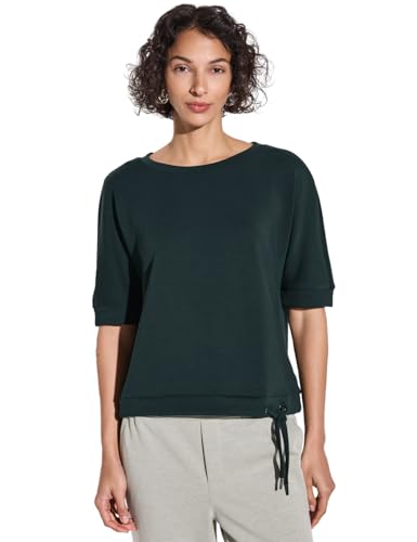 Damen Silk-Look T-Shirt