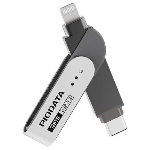 Clé USB 3.1 type C iPhone idéale pour sauvegarder vos photos de vacances sans ordinateur