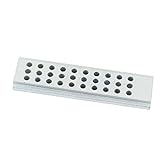 New Lon0167 Silver Tone Featured 30 Holes Watch reliable efficacy Staking Riveting Block Plate Repair Tool(id:8c3 39 7c 4b6)
