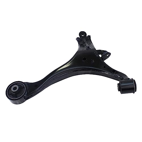 Image of Detroit Axle - Front 8pc Suspension Kit for Acura 01-05 EL Honda Civic, 2 Lower Control Arms 2 Lower Ball Joints 2 Outer Tie Rods 2 Sway Bars 2001 2002 2003 2004 2005 Replacement