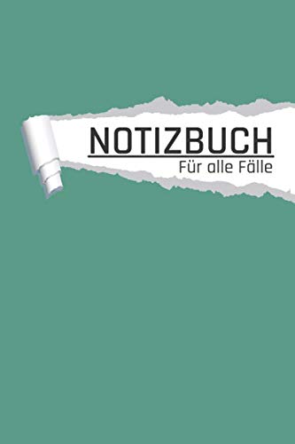 Notizbuch grün: Notizbuch I DIN A5 I 120 Seiten I Dot Grip I Organizer I Tagebuch I Skizzen I Handletter (German Edition)
