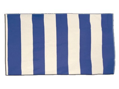 Bandiera Con Strisce Blu E Bianche 90x150 Cm, In Poliestere 100%, Digni Modello 12208 - Foto 2