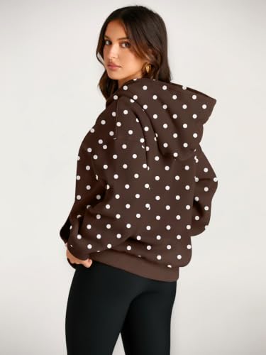 Image of EFAN Women's Hoodies Oversized Sweatshirt Comfort Fleece Sweaters