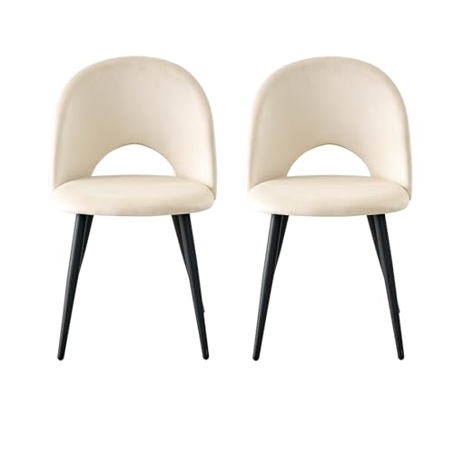 GrandCA HOME Pack de 2 Sillas de Comedor