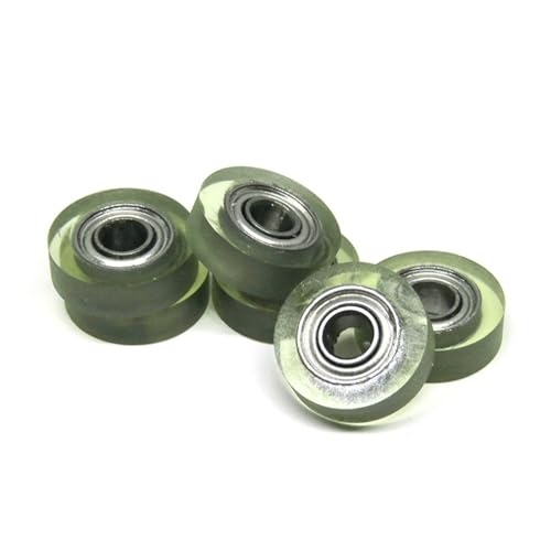 Roulements à billes moulés polyuréthane 3 mm pour éliminer les vibrations - 6