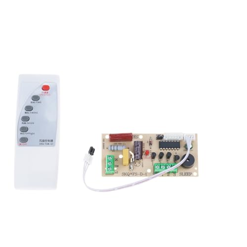 DAYLIGHE Placa de circuito de ventilador, placa de control de aire acondicionado, pieza de repuesto de textura de PCB, reparación de refrigeración electrónica, taller de mantenimiento del ventilador