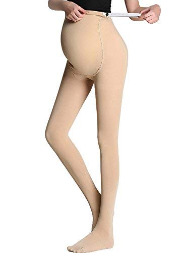 Vellette Premama Leggings para Mujer Ajustable Medías y calcetines Pantimedias para mujeres...