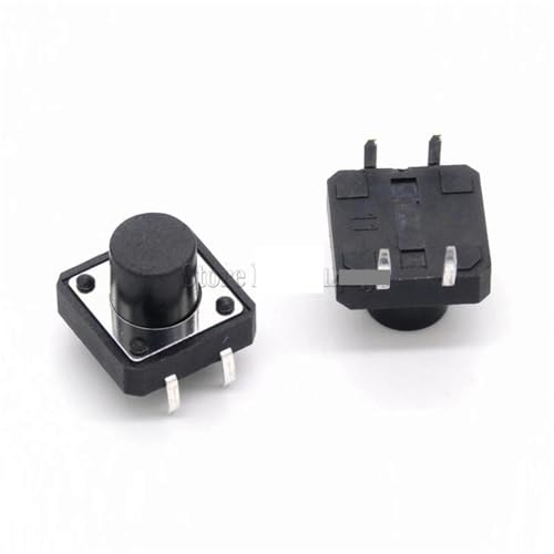 Interrupteur tactile momentané réparer bouton défectueux télécommande clé de voiture 12mm