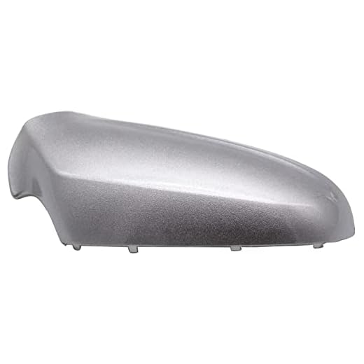 carcasa espejo opel astra h SHLPDFM Carcasa de espejo retrovisor derecho para Opel Astra H 2004 – 2009