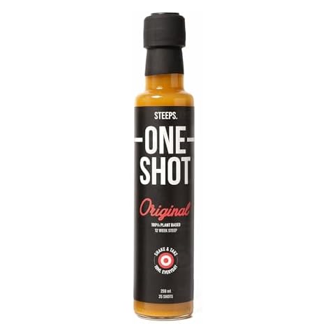 Steeps One Shot Apple Cider Vinegar with Health Boosters Cover