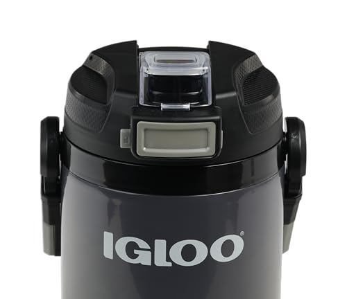 Igloo Rival Fusion 54 Oz Hybrid Jug, Tactical Gray - image 4