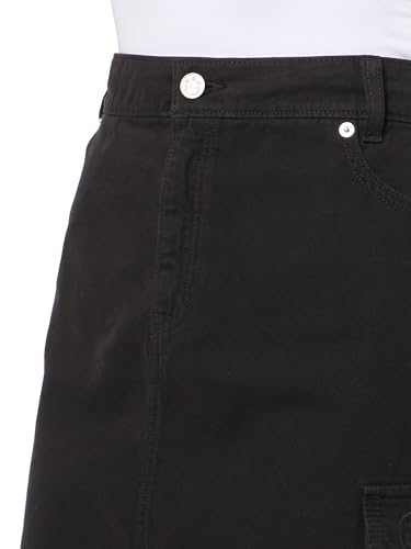 HUGO Women's Mini Cargo Skirt3