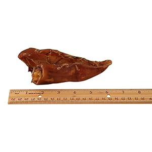 Pet's Choice Pig Ears, Plain, 10pk, Brown (PIG-EAR10PK) Pet’s Choice Pig Ears, Plain, 10pk, Brown (PIG-EAR10PK)