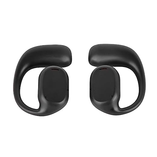 Fones de Ouvido Sem Fio, Fones de Ouvido Estéreo HiFi Com Cancelamento de Ruído Ao Ar Livre