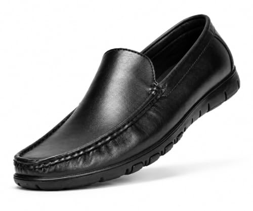 Kraasa Walnut Loafers for Men | Moccasin Slip-On Loafers
