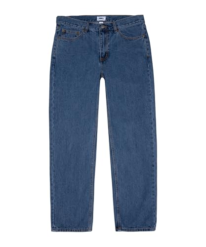 Obey Herren Jeans Bender Blue Denim 34
