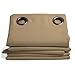 Produktbild Moondream WaveControl Strahlenschutzvorhang 2in1 | Isolierung gegen Handy+Wi-Fi+Bluetooth+Antennen | Verdunkelung | EU Herstellung | Ösen | Beige MC8220 | 130B x 260L cm
