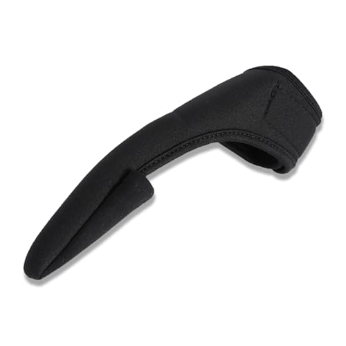 equlup Single Finger Glove, 17x8.5cm/6.69x3.34in Single Index Finger Protector Anti Slip Unisex Elastic Band Glove for Outdoor Fishing