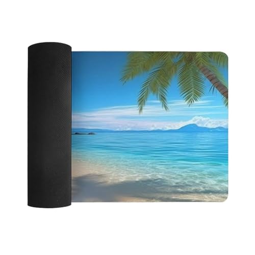 Desk Pad Protector 60x30 cm Estera de Ratón Antideslizante miniatura 3