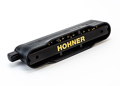 Harmonica HOHNER CX12 chromatique en DO - Les Beatles, Paul McCartney, John Lennon, RIngo Starr, George Harrison Harmonica HOHNER CX12 chromatique en DO – Image 4