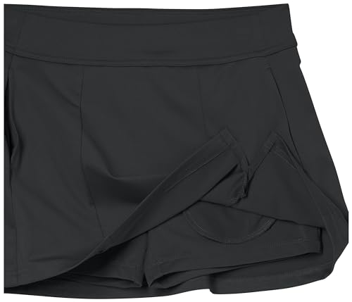 Callaway Girls' Pull-on Golf Skort with Truesculpt, Stretch Knit Fabric, Moisture-Wicking, Sun Protection3