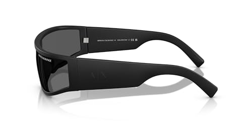 Armani Exchange Men's Ax4153su Universal Fit Rectangular Sunglasses3