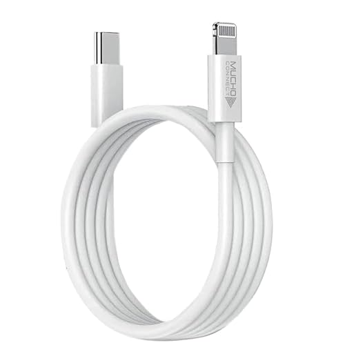 Image of Type C to Light-ning cable for iphone 20W Fast Charging, Designed for Iphone Cable with 480Mbps Data Sync compatible with iPhone 14 Series, 13 Series,12 Series,11 Series,9 Series