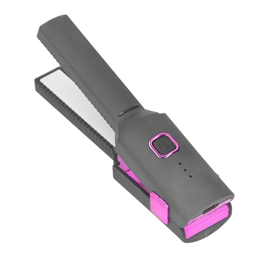 Mini plancha para cabello compacta y portátil de viaje