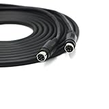 Wood Thrush C�ble audio blind� m�le-m�le � 8 broches pour syst�me de haut-parleurs Harman Kardon Nova ? Extension professionnelle anti-interf�rences | 2 m
