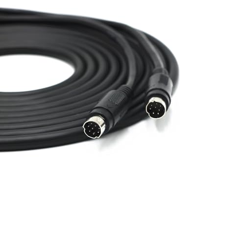 Wood Thrush 8-Pin Male-to-Male Shielded Audio Cable for Harman Kardon NOVA Speaker System - Professional Anti-Interference Extension|6.56ft