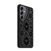 OtterBox Samsung Galaxy S26+ Symmetry Series Cactus Leather Case - Ink Blossom (Black), Slim, Premium, Protective Samsung Galaxy Phone Case