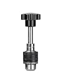 Mini taladro manual semiautomático manual de aluminio en espiral, mandril de empuje manual 0,3-2,0/3,0/6,5 / 10mm 0,5-3,2mm-0,3-6,5 mm 115 mm