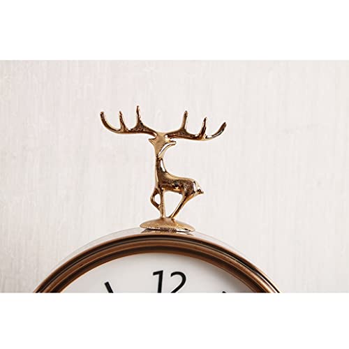 Relógio de mesa vintage Moderna moda relógio mesa relógio sala de estar home desktop criativo minima