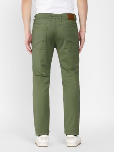 Image of Allen Cooper Slim Fit Strechable Denim Jeans for Men