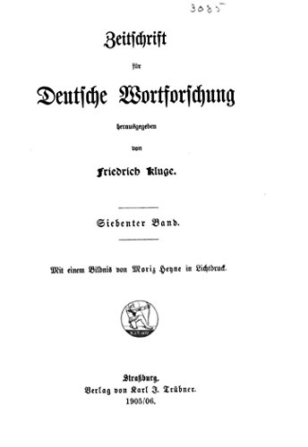 Amazon.com: Friedrich Kluge: books, biography, latest update