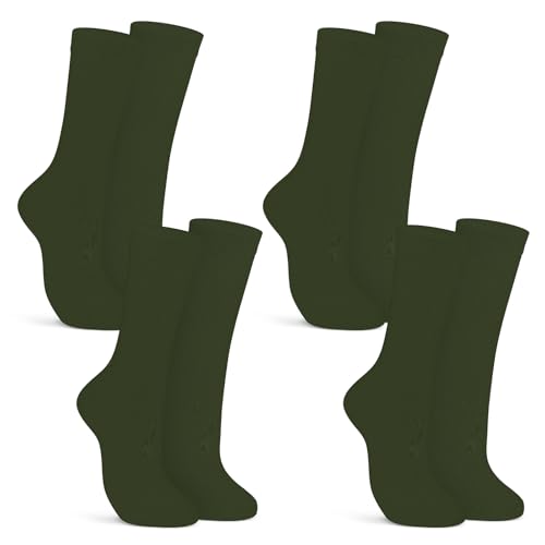 Image of 4 Pairs Silk Liner Socks Ultra-lightweight Hiking Liners Calf Sweat Absorption Socks for Adult