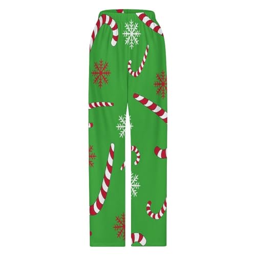 Green Candy CaneChildren's Casual Pajamas140CM3