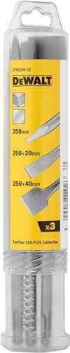 Perforateur SDS-Plus filaire 26 mm DeWalt D25133K 800W avec burin pointu et plat béton - 9