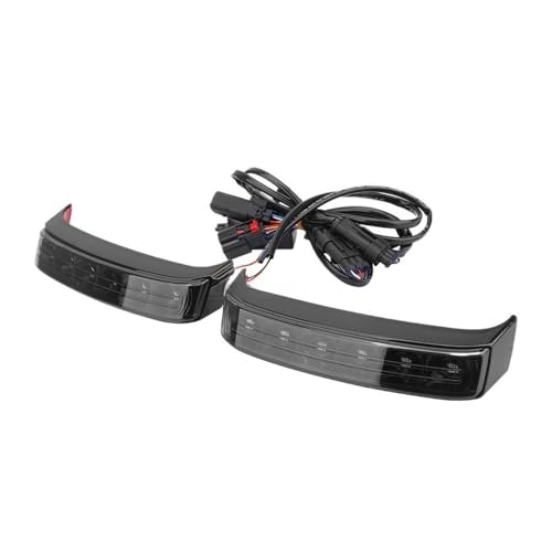 Feu arrière LED pour moto avec indicateur de direction et stop puissant