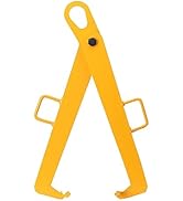 Lfhelper Fassklammer Fassheber Ölfass-Hebeklemme Vertikale Fass-Greifer Forstzange Hebezange Fass...