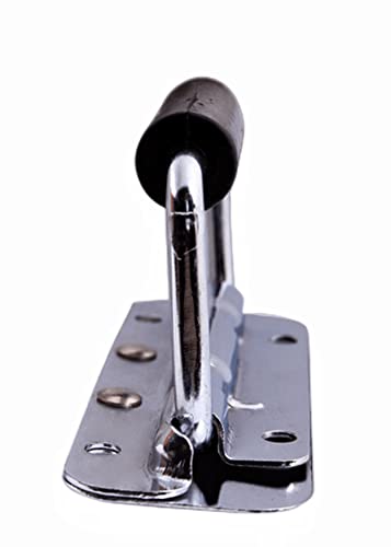 Image of 4Pcs Stainless Steel Folding Spring Handle for Toolbox Suitcases Equipment Cabinet Pull Drawer Knobs Hardware Accessories,Free Screws (4Pack, Size :140mm)