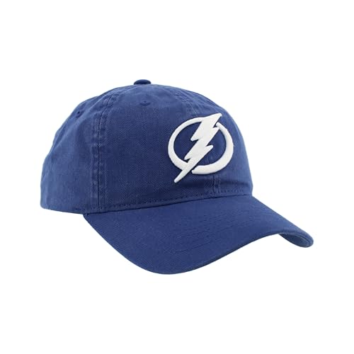 Image of ZHATS NHL Unisex-Adult NHL Officially Licensed Adjustable Hat Scholarship Icon Team Color