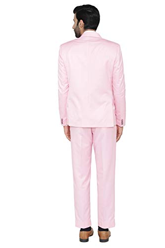 Image of WINTAGE Men's Polyester Cotton and Evening 2 Pc Suit