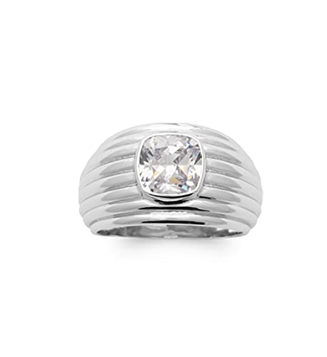 Bague en Argent 925 Anneau Large Cadeau Idéal avec Sachet Offert