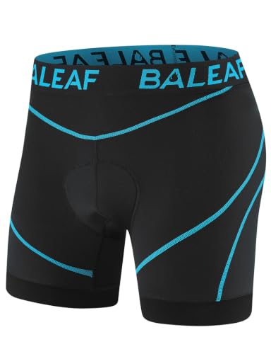 baleaf Men's 5D Padded Bike Underwear