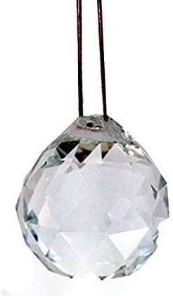 dève herbes Hanging Faceted Crystal Ball image 5