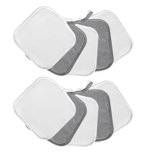 XEPST Mikrofaser Abschminktücher Waschbar, Bebe Abschminktücher Mikrofaser Make-up Entferner Tuch Microfasertuch Abschminken Hypoallergene Microfaser Reinigungstücher für das Gesicht, 15 x 15 CM XEPST Mikrofaser Abschminktücher Waschbar, Bebe Abschminktücher Mikrofaser Make-up Entferner Tuch Microfasertuch Abschminken Hypoallergene Microfaser Reinigungstücher für das Gesicht, 15 x 15 CM