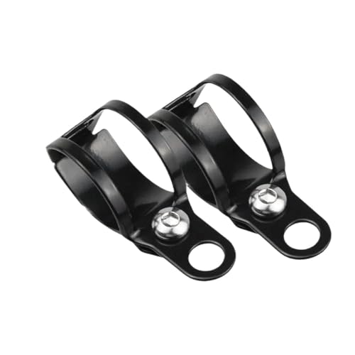 Soportes de horquilla regulables de 35 a 50 mm para fijar faros de moto